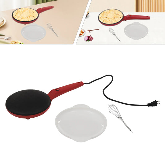 Hign Concerned Crepe Maker Portable Nonstick Frying Griddle