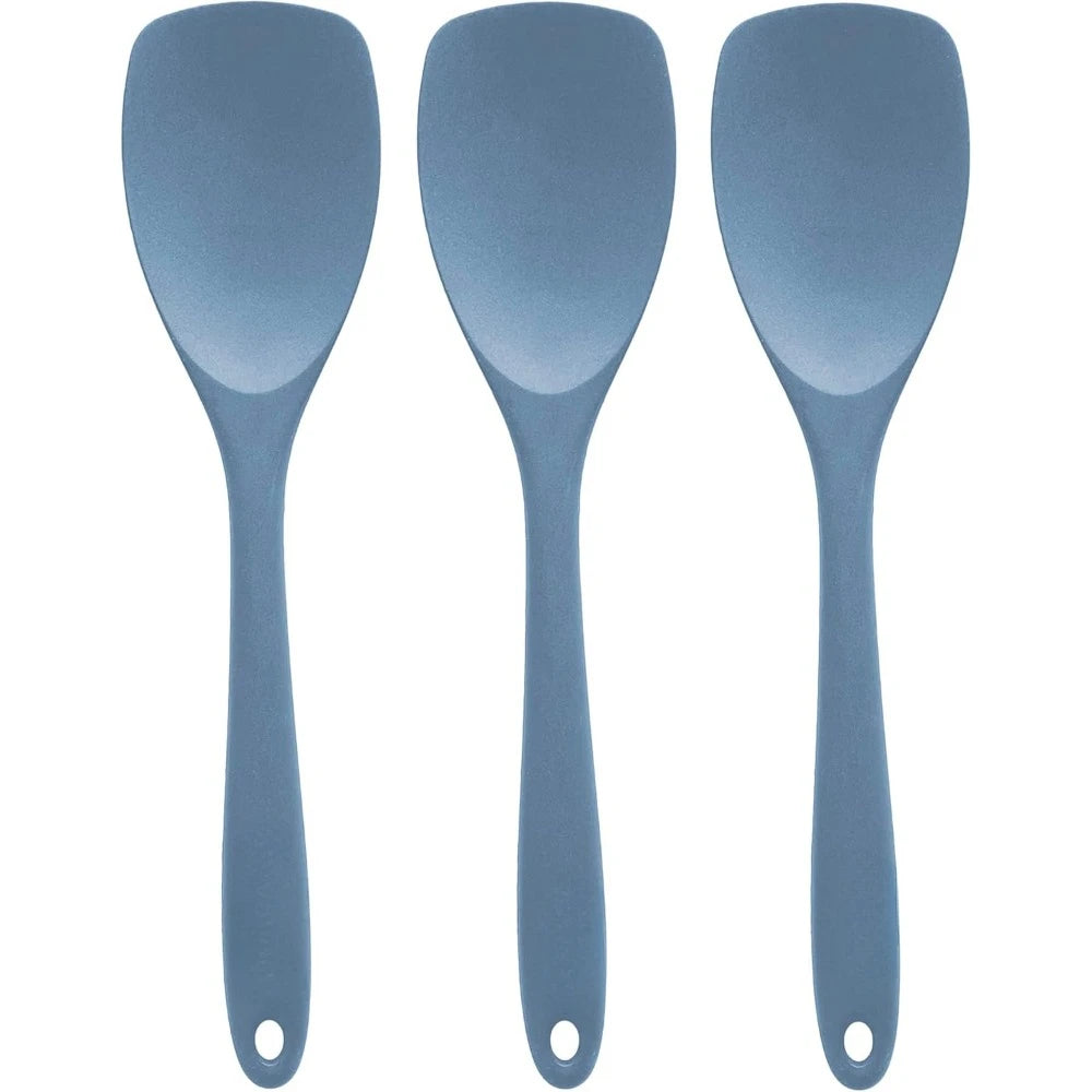 Silicone Spatula Set Heat Resistant Nonstick Spatulas For Cooking
