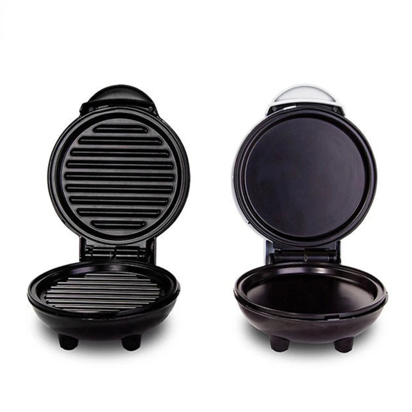 Mini Waffle Maker Pancake Baking Machine Sandwich Toast  Breakfast Maker Non-stick Barbecue Oven Double-side Heating