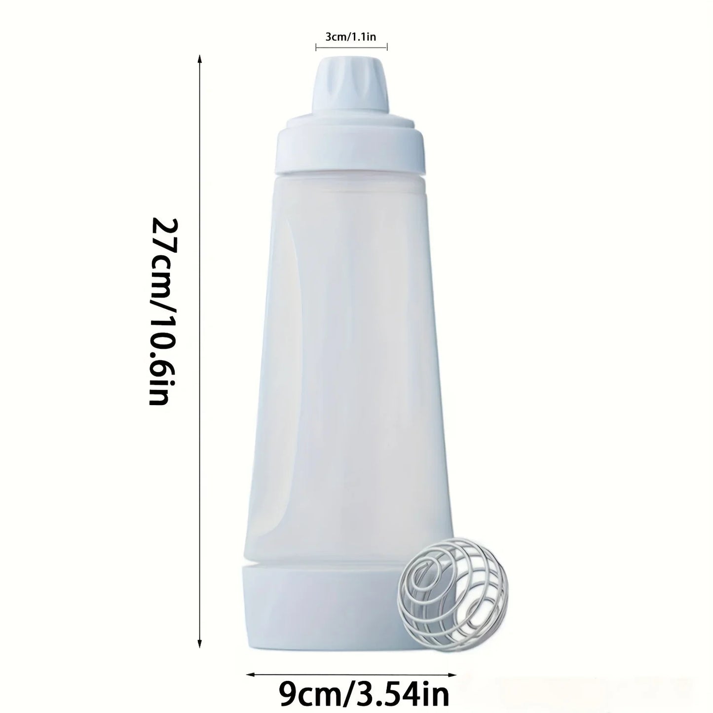 Choice Pancake Batter Bottle Mixer With Blender Ball