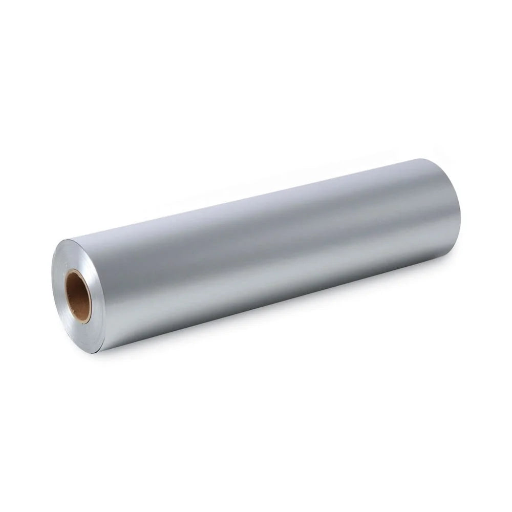 Heavy Duty Aluminum Foil Roll 12 Inch 500 Feet Strong Durable Food Wrap Baking Freezing Wrapping with Cutting Edge