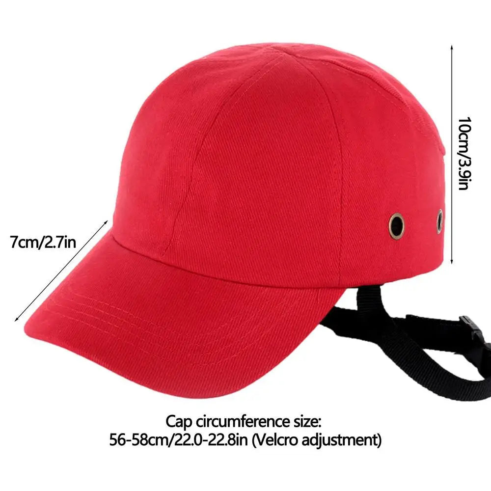 Bump Caps Safety Helmet Ultralight Protective Work Hat