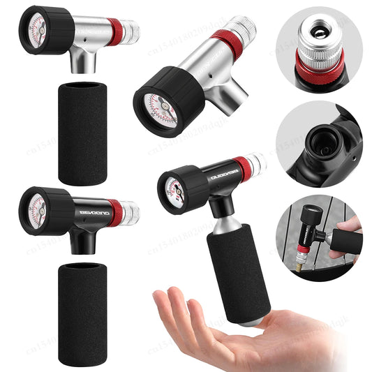 Hign Concerned CO2 Bicycle Inflator Pump for Mountain Bikes