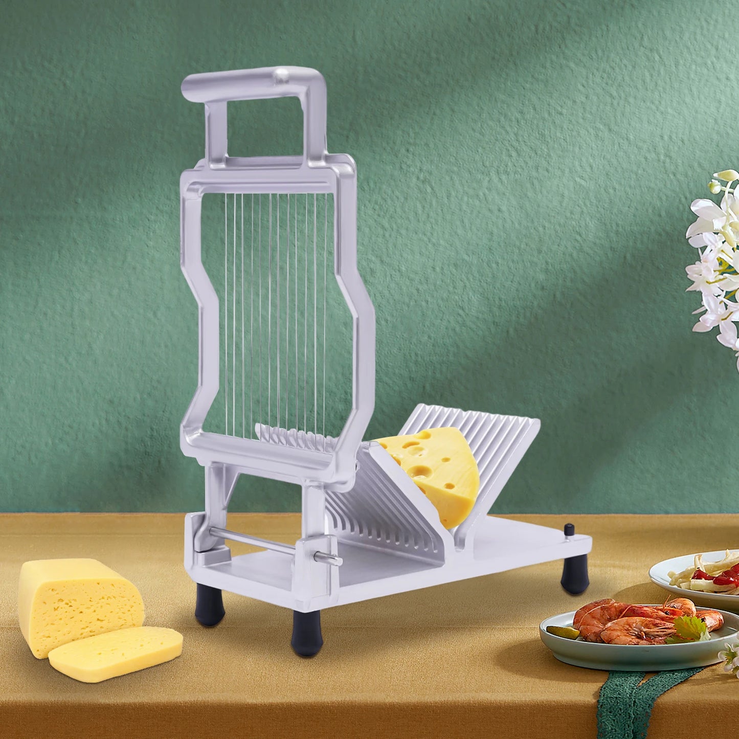 Hign Concerned Commercial Cheese Slicer Stainless Steel