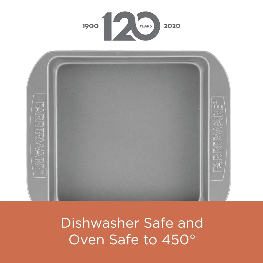 Nonstick Bakeware Cookie Pan Set Heavy Duty 3 Piece