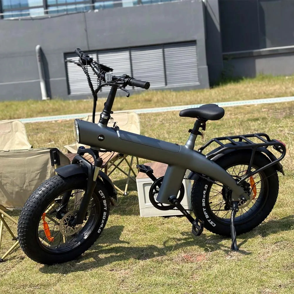 Huanci HX Q3 2000W Electric Fat Tire Ebike 48V 20Ah