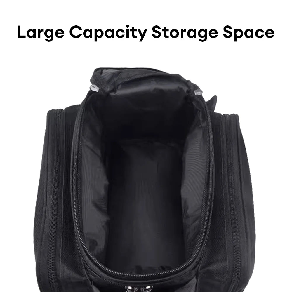 Hign Concerned Bicycle Bag Saddle Trunk Rack Bag Capacity