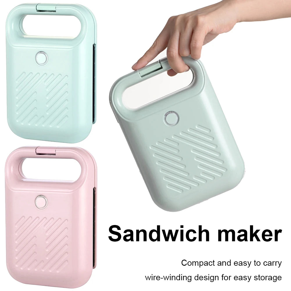 HOSPORTH Electric Sandwich Maker Toaster With Nonstick Pan