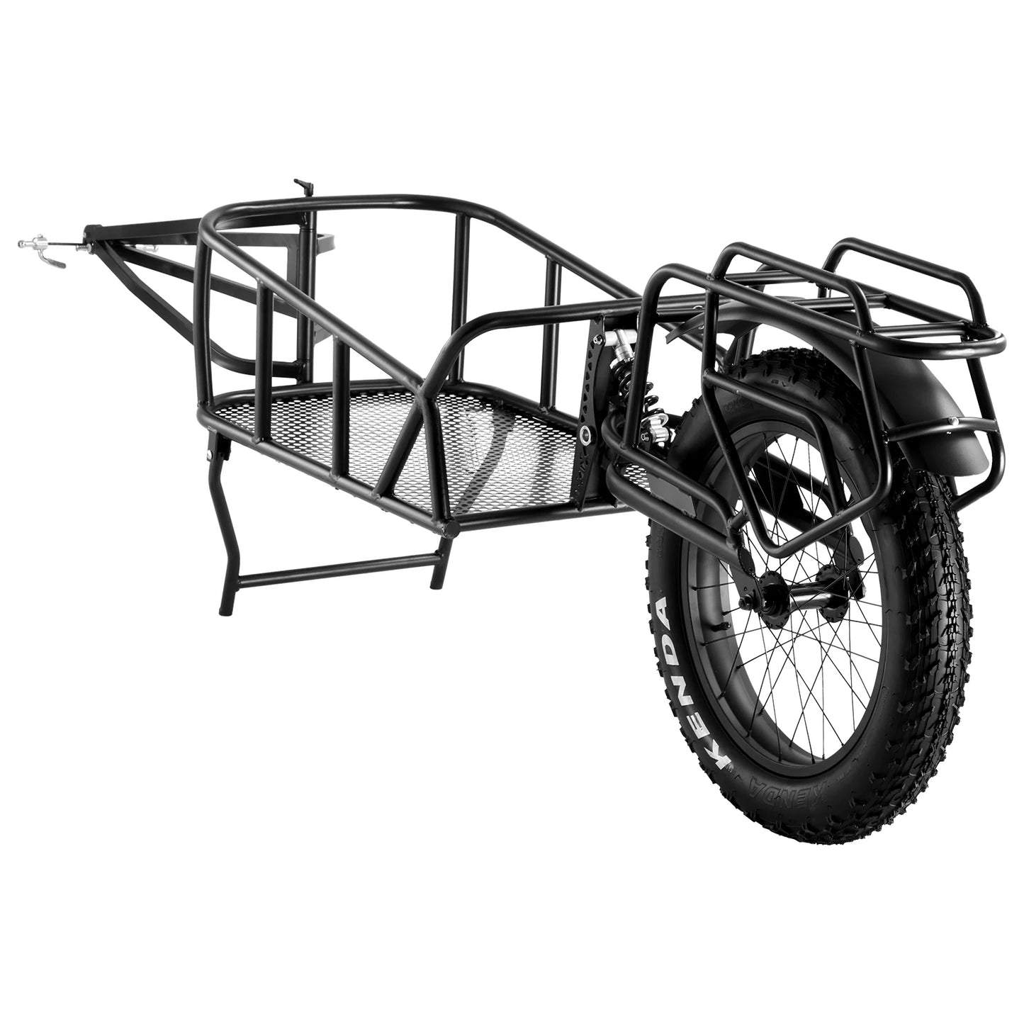 Hign Concerned Bike Cargo Trailer Heavy Duty Wagon Cart