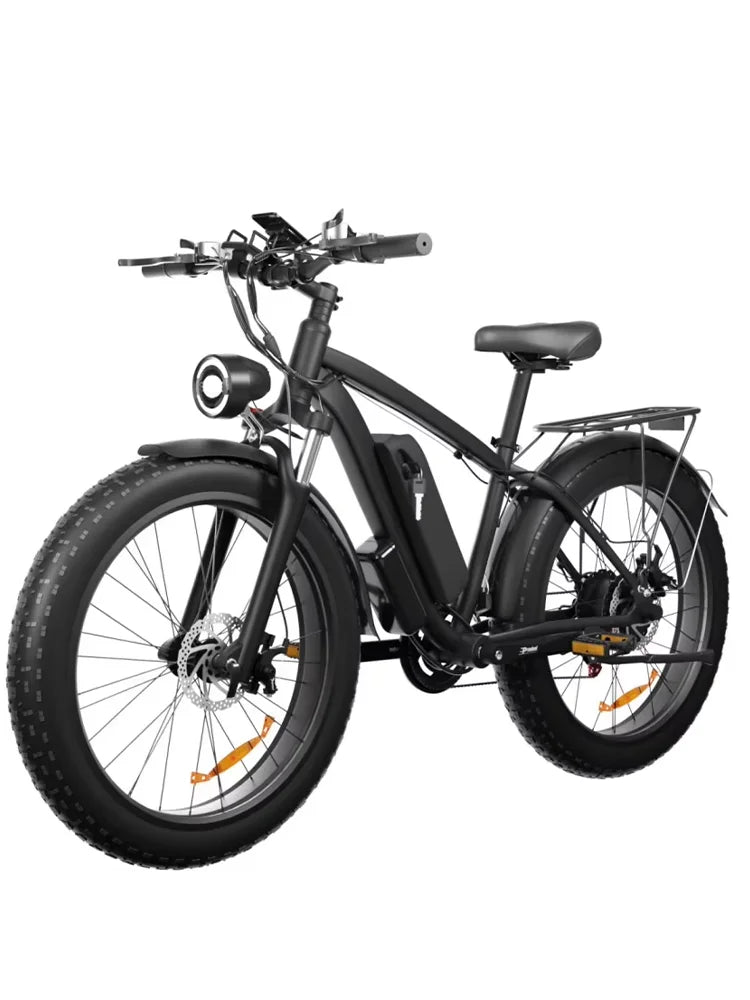 S1 2000W 48V Ebike Electric Bicycle With Hydraulic Brakes