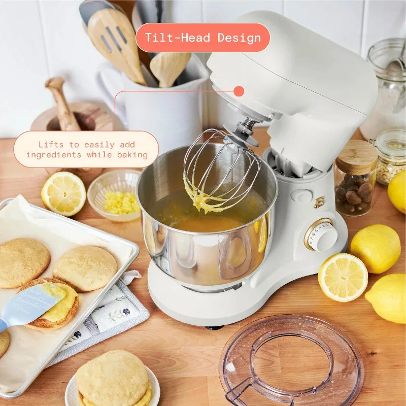 HAOYUNMA Three Point Five Quart Stand Mixer Tilt Head