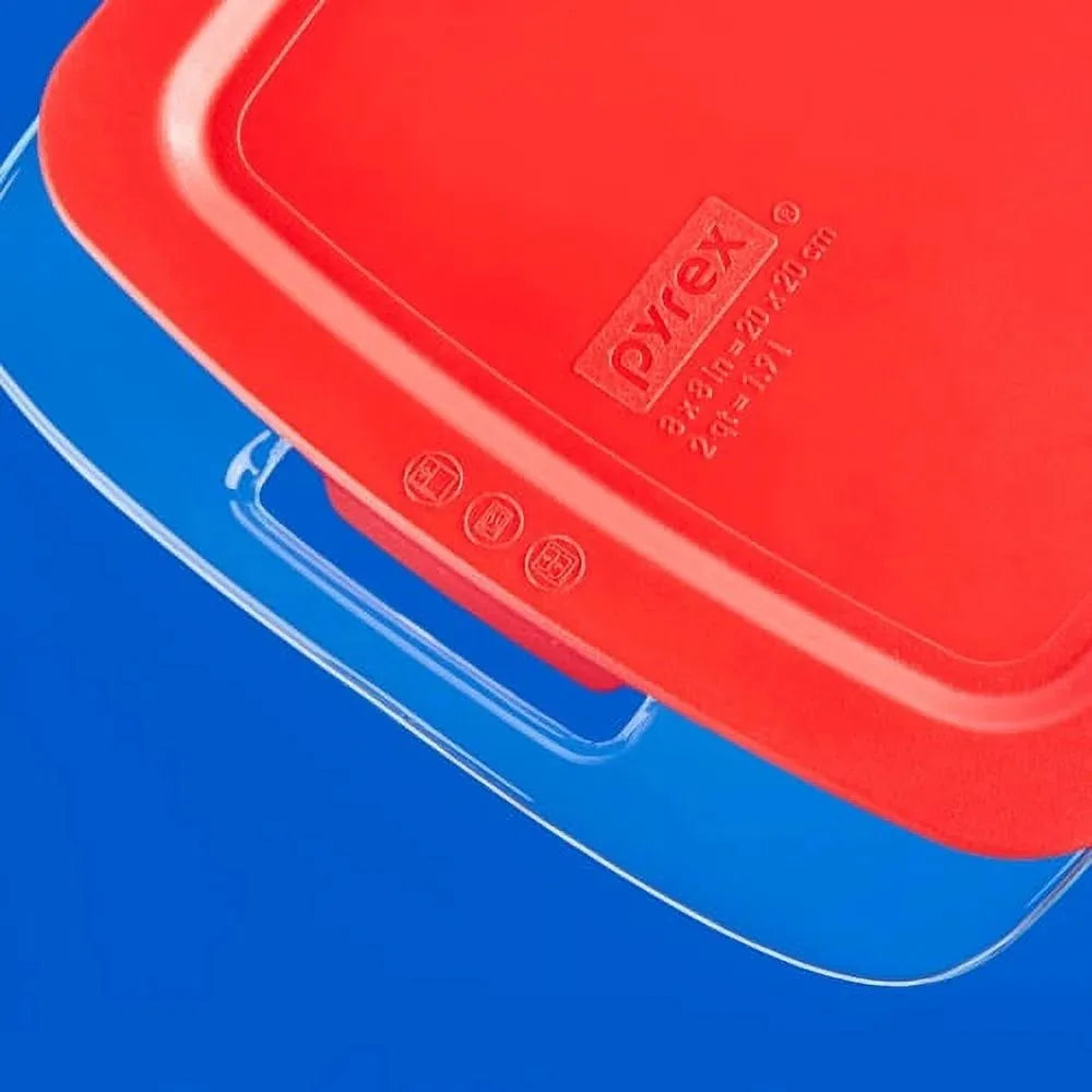 Hign-concerned 4 Piece Rectangular Glass Baking Dish Set