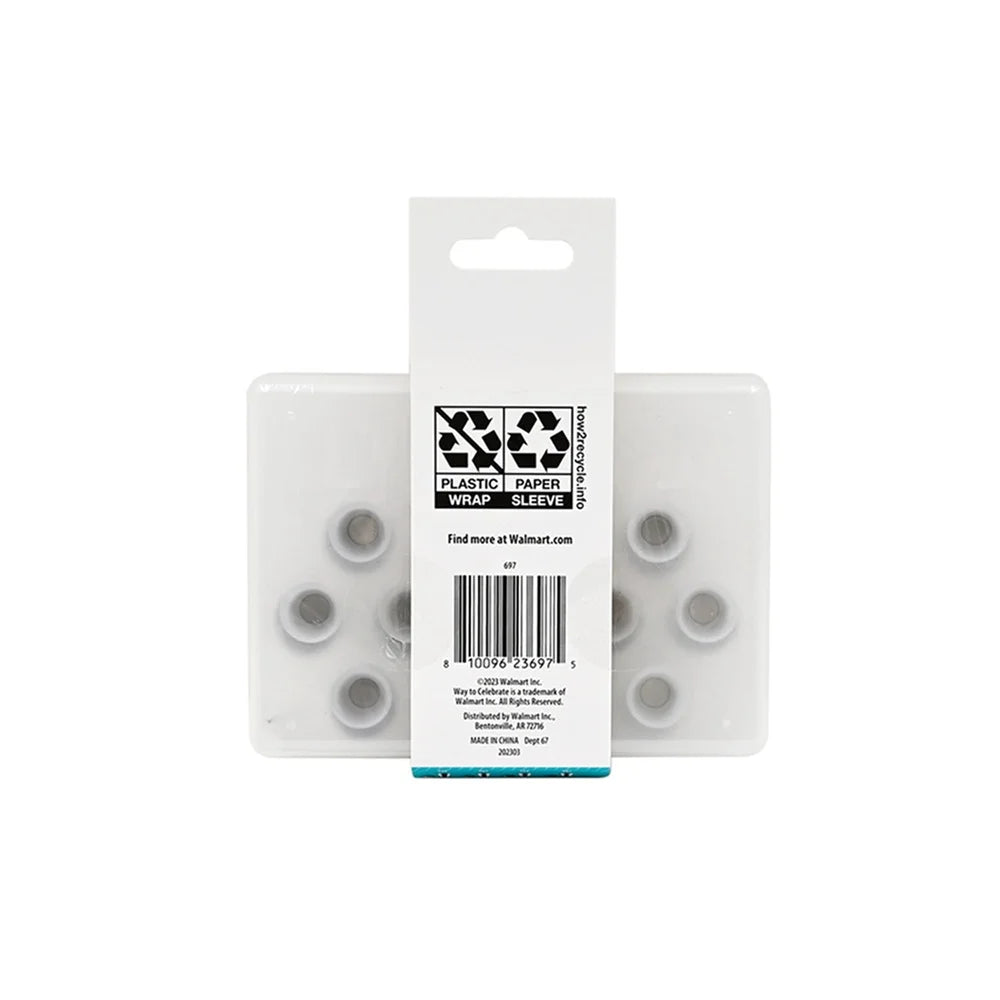 PDQ Cookie Tools 13-Piece Piping Tip Set for Floral Designs