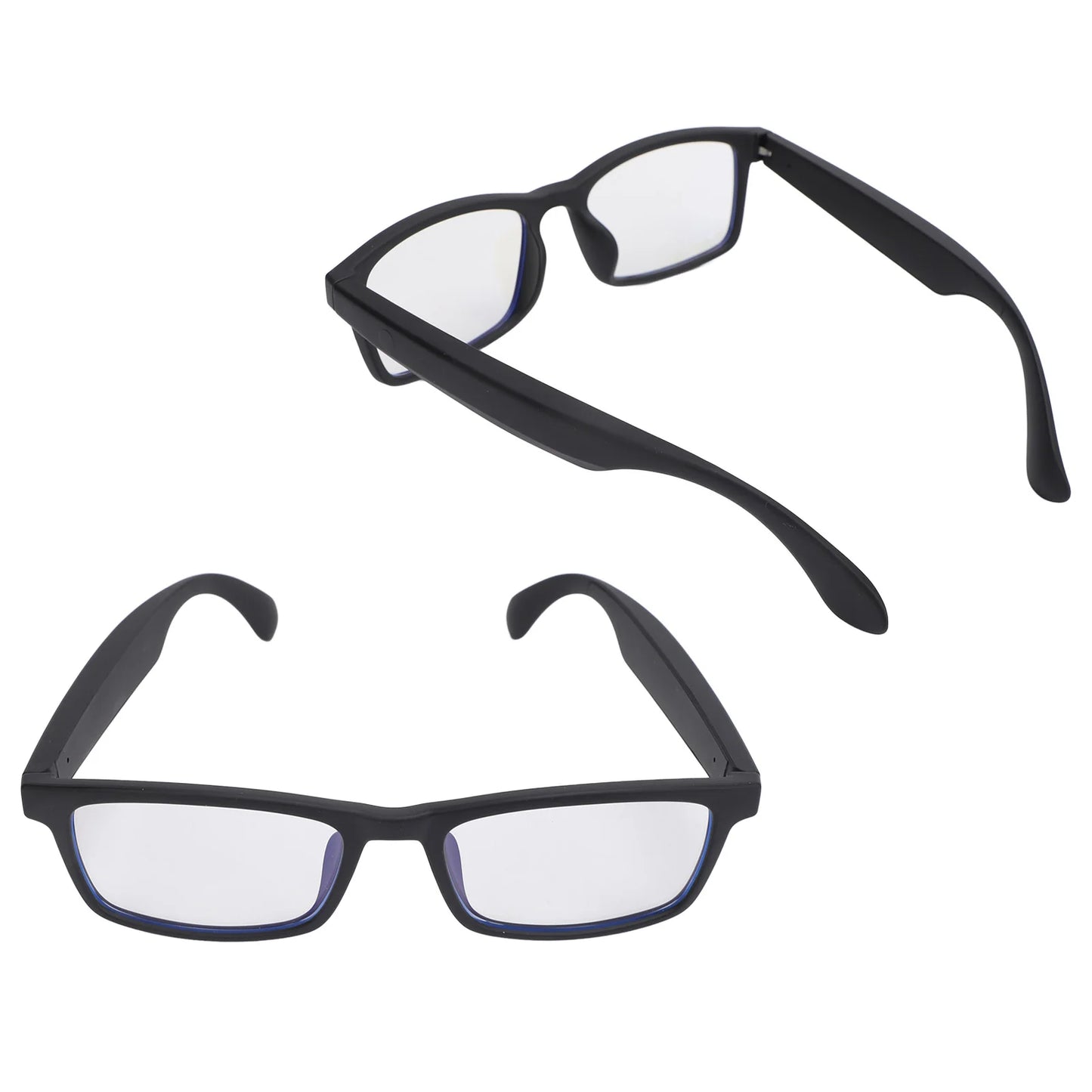 Cycling Sunglasses Bluetooth Sunglasses Stable Connection 4 Hours Playback Time Smart Sound Glasses with Mic for Outdoor Cycling