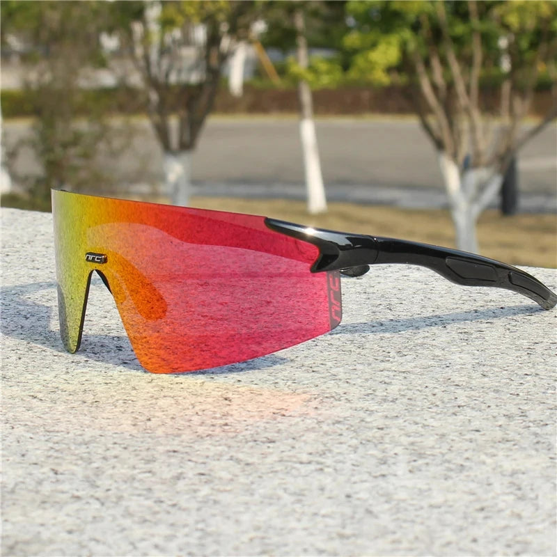 NRC Cycling Sunglasses Hignconcerned UV400 TR90 1 Lens MTB