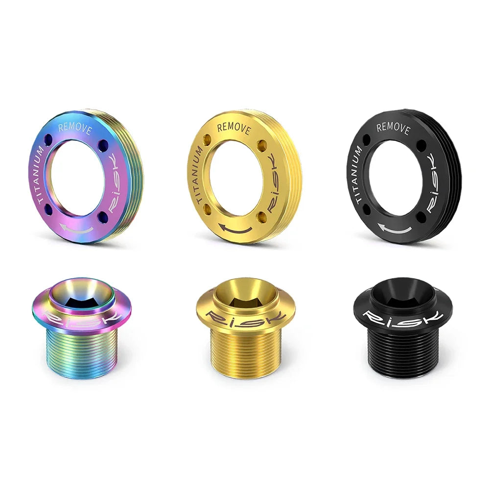 RISKH Bicycle Crank Arm Cap Screw For SRAM NX GXTitanium