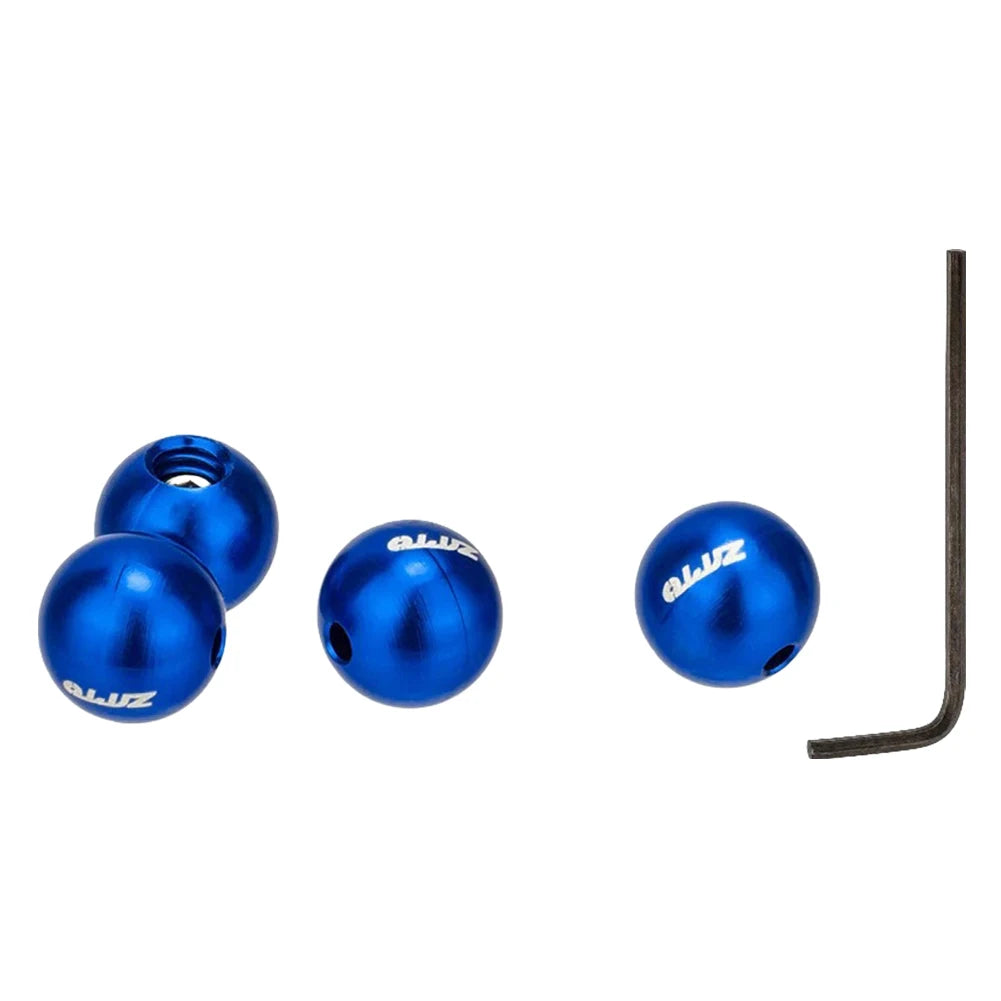 SUNDICK Shifter Brake Cable Tips 4Pcs Ultra Light Caps
