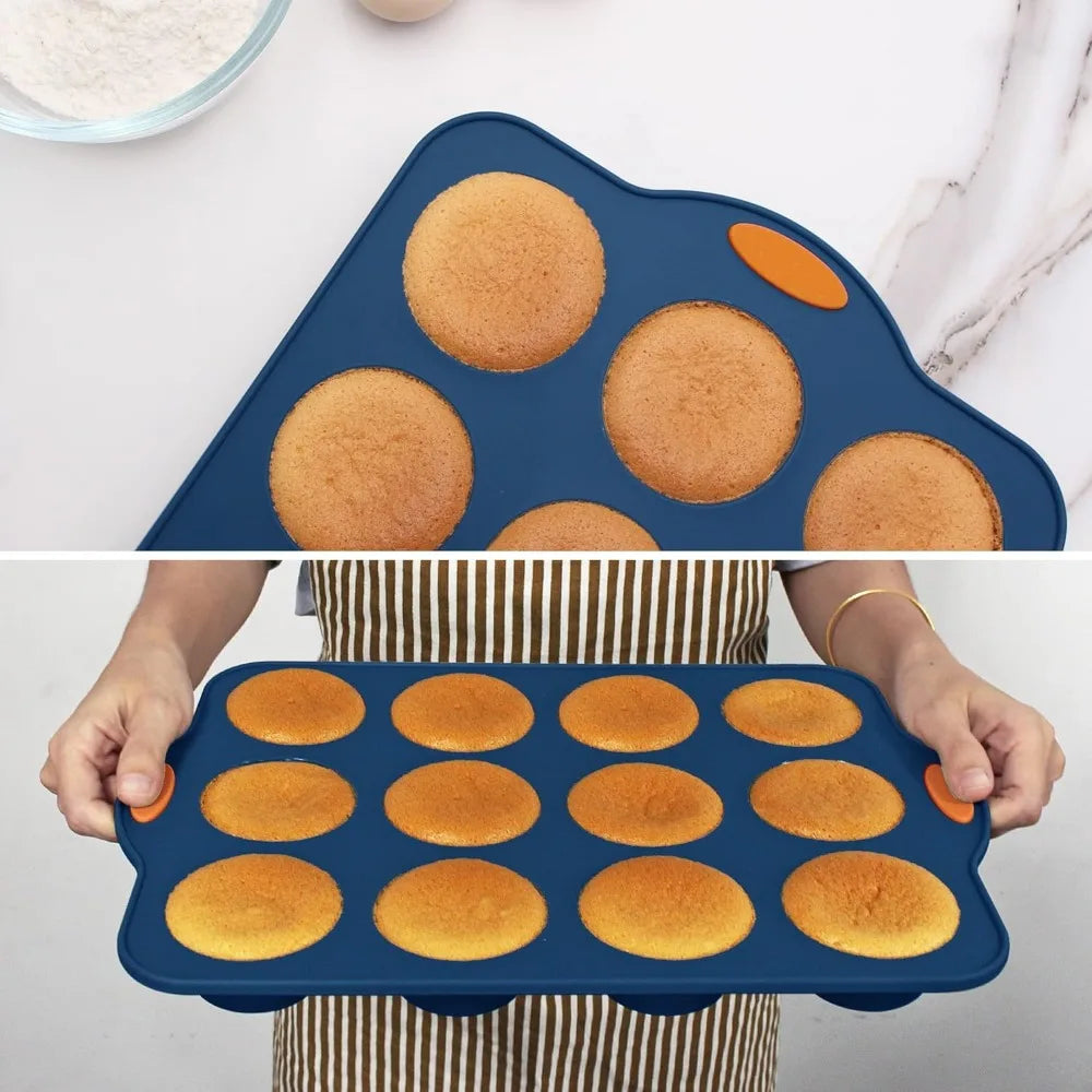 31 Piece Silicone Bakeware Set With Metal Reinforced Frame
