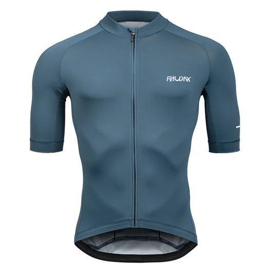 Raudax Cycling Jersey Unisex Short Sleeve Breathable Fabric