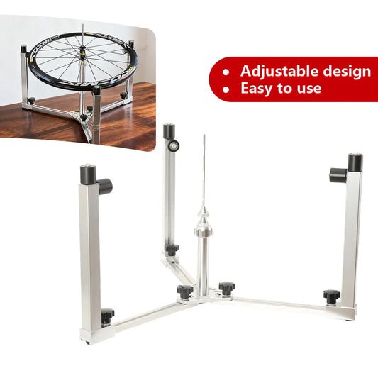 High-Concerned Bicycle Wheel Spokes Braiding Stand Repair Tool