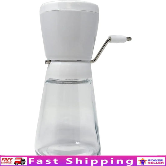 Nut Chopper Stainless Steel Blades Multipurpose Topping Chopper Nuts Cookies Ice Cream Desserts Easy to Use Hand Wash Only