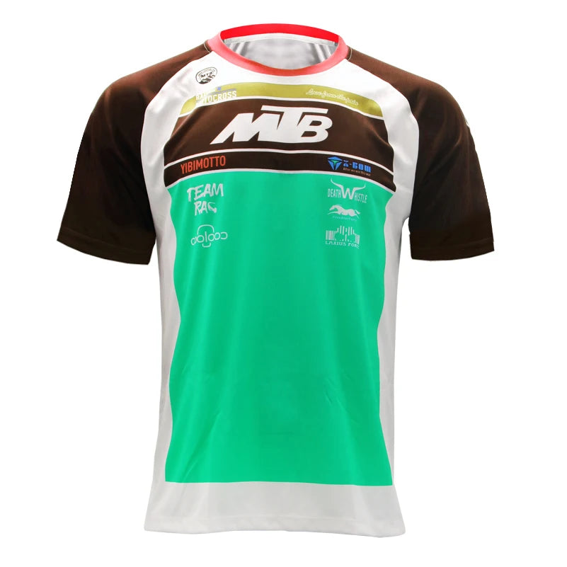 MTB DH MX Bicycle Jersey Breathable Cycling Team Shirt
