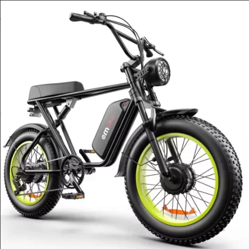 C91 2000W Dual Motor Ebike With Removable Battery Off Road