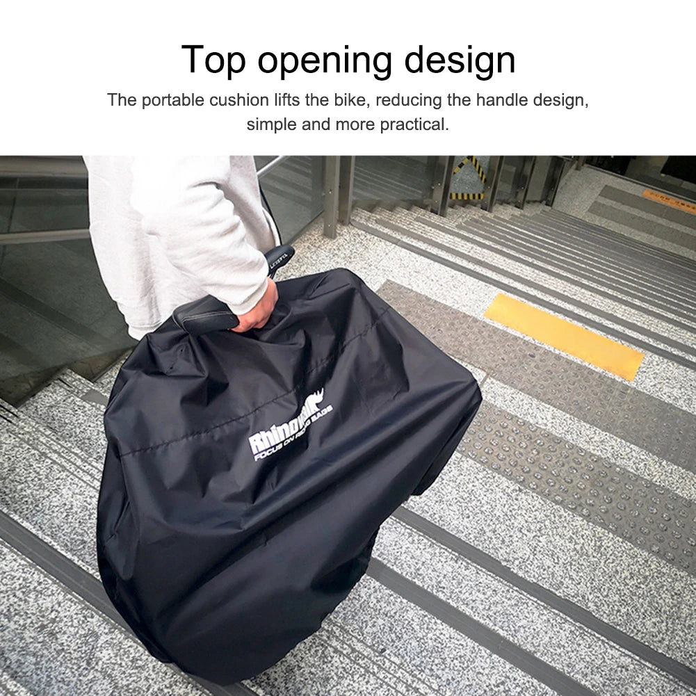 Alloet Bicycle Transport Bag Folding Pouch Waterproof