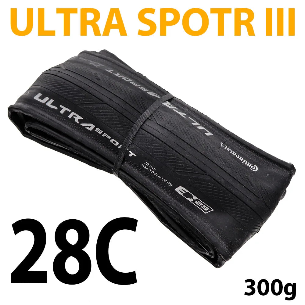 Continental Ultra Sport III Road Bike Tire Folding Pro
