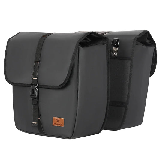 AZURAOKEY Bicycle Rear Seat Bag Waterproof Pannier