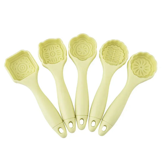 Feature Mooncake Molds Portable Durable Reusable Nonstick
