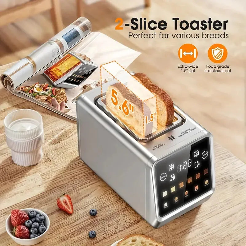 Beinilai Smart Touch Screen Toaster With Memory Function