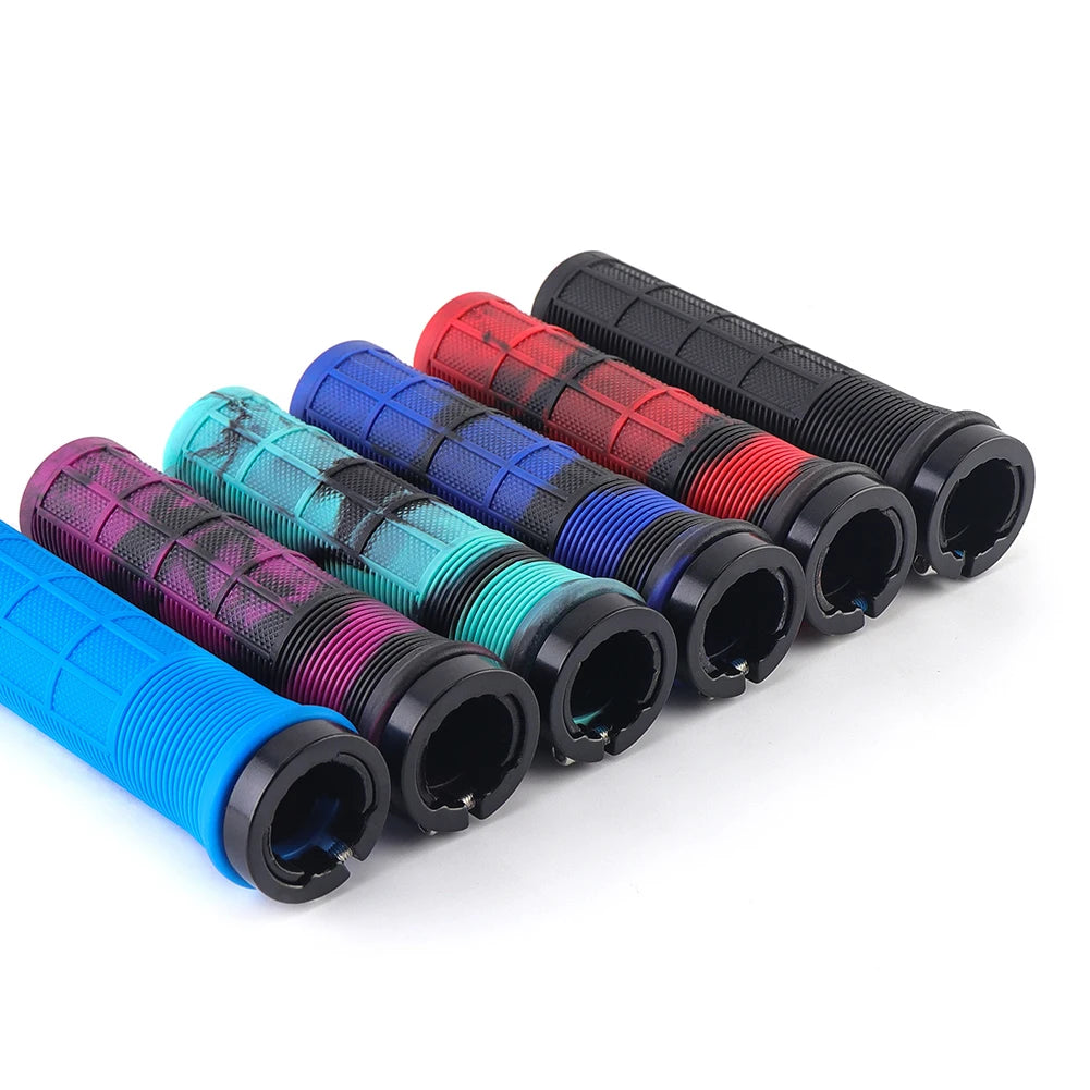 Hign-Concerned Bicycle Handle Bar Grips Shock Absorbing MTB