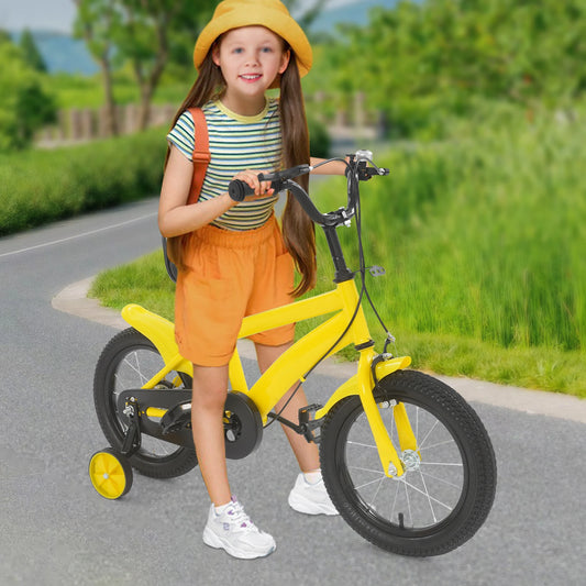 Fork Kids Bicycle Carbon Steel Frame For Beginners Trail