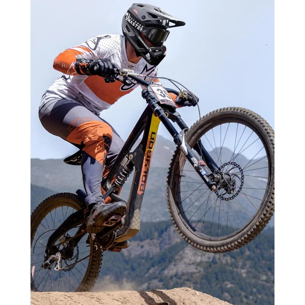 Hign-concerned Full Face Mountain Bike Helmet Chin Pads