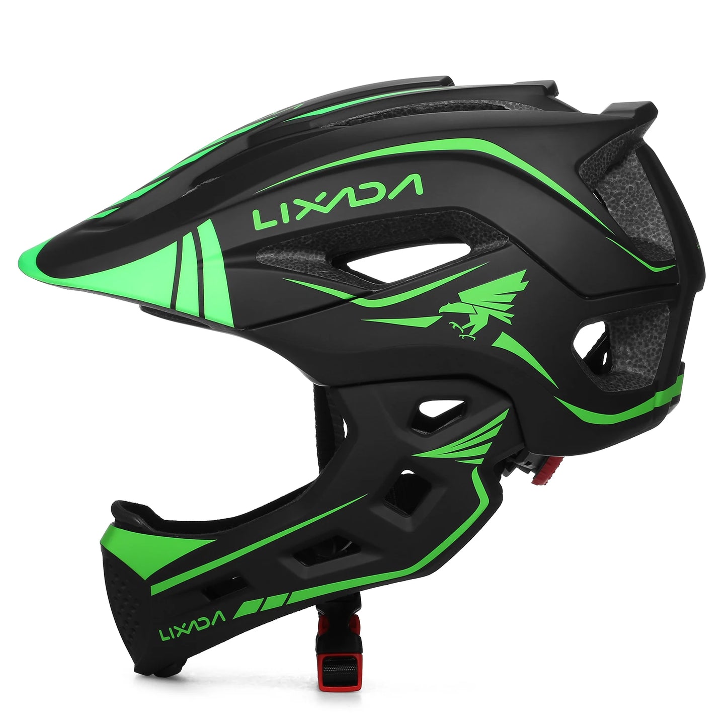 Hign Concerned Lixada Kids Detachable Full Face Bike Helmet