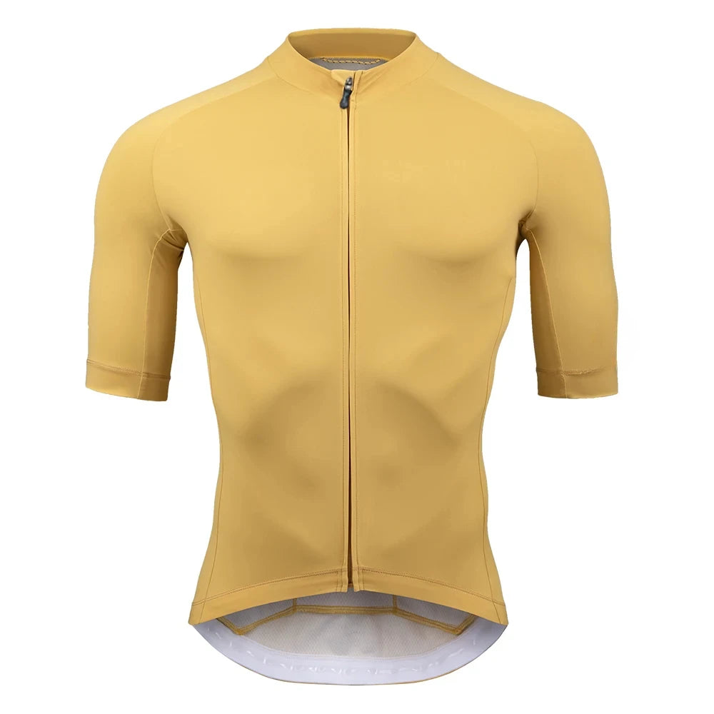 Raudax Cycling Jersey Unisex Short Sleeve Breathable Fabric