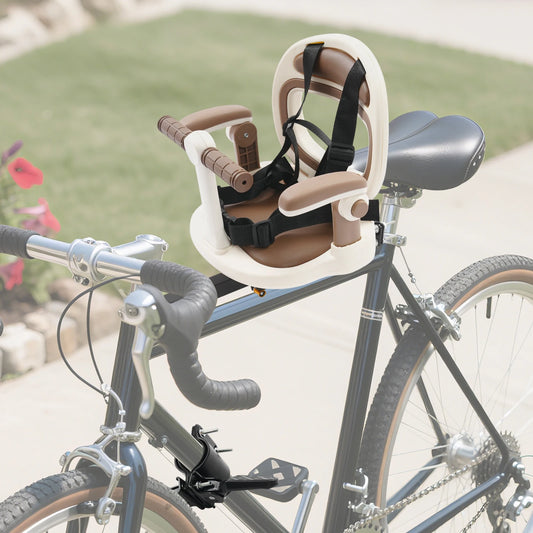 Front Mounted Kids Bicycle Seat For Ages Six Months