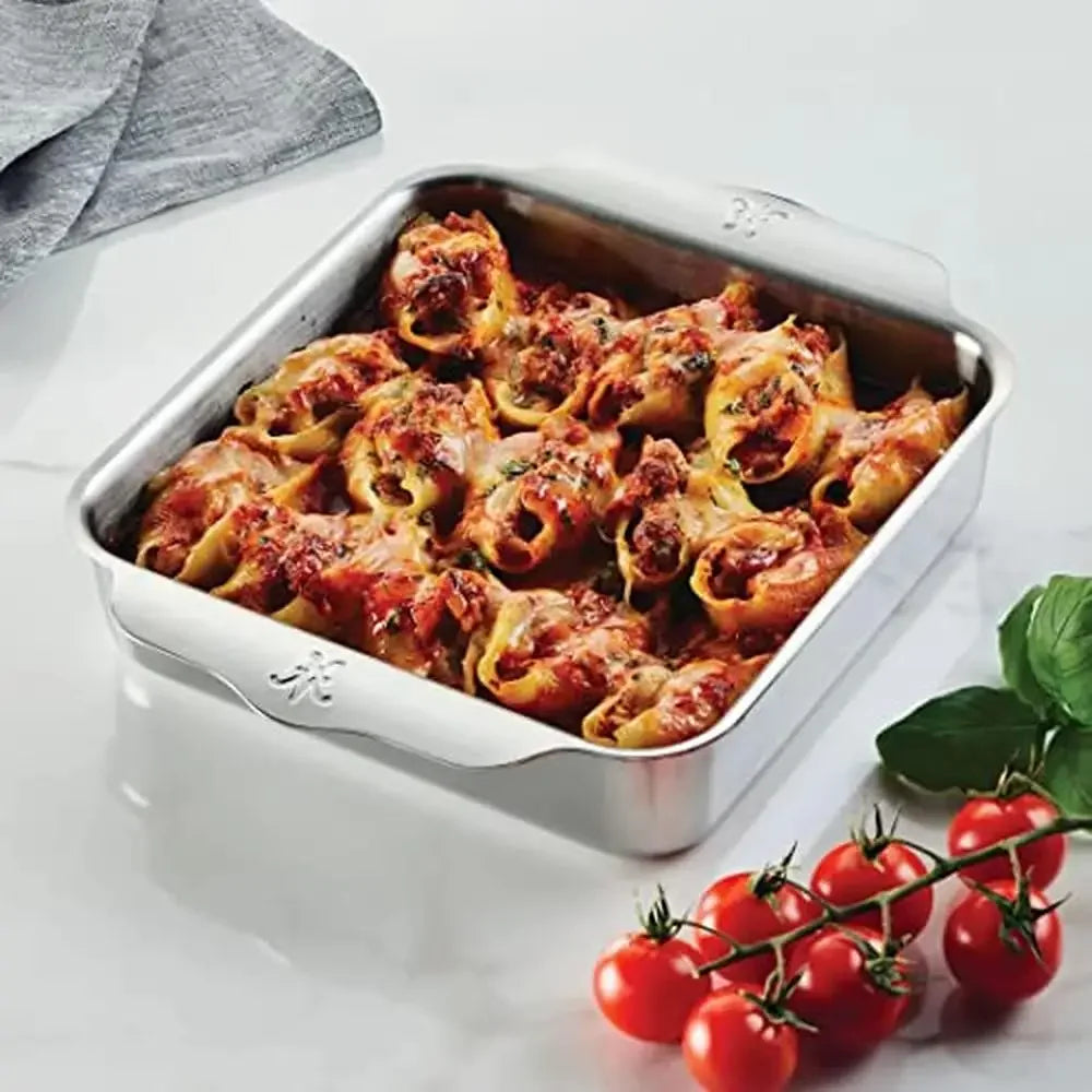 XMSJ Stainless Steel Baking Sheet Set 5 Piece Ovenware