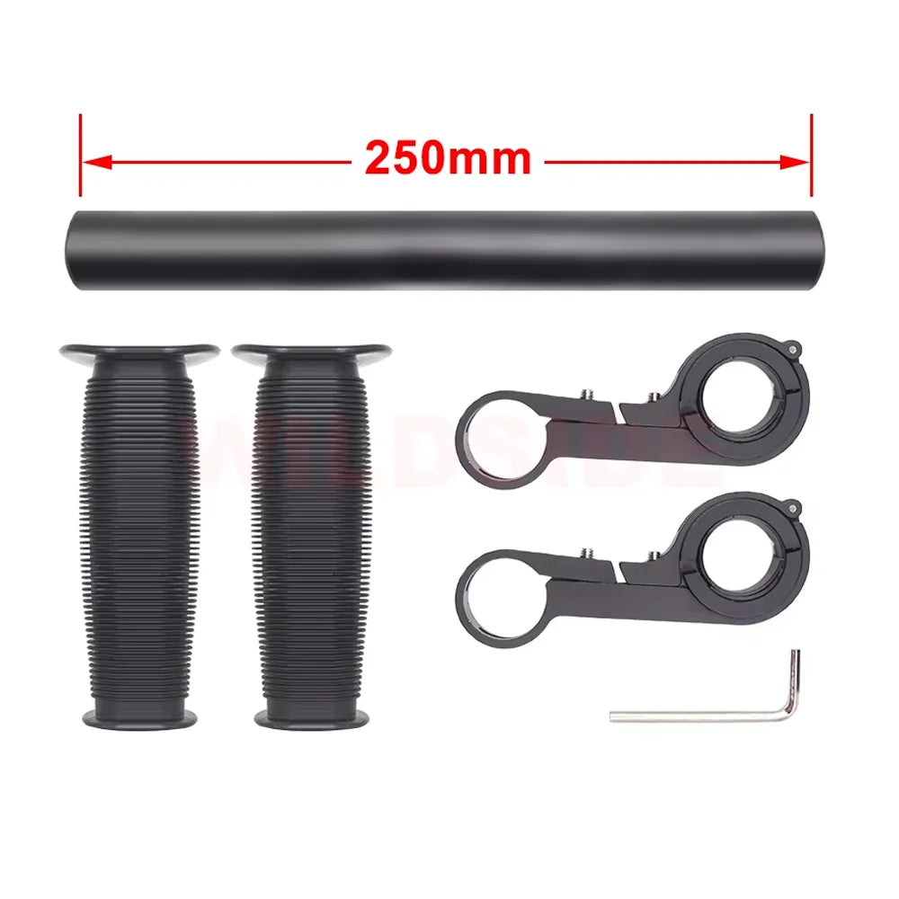 WALGUN Child Seat Handle For Front Frame Mount Bike Seat