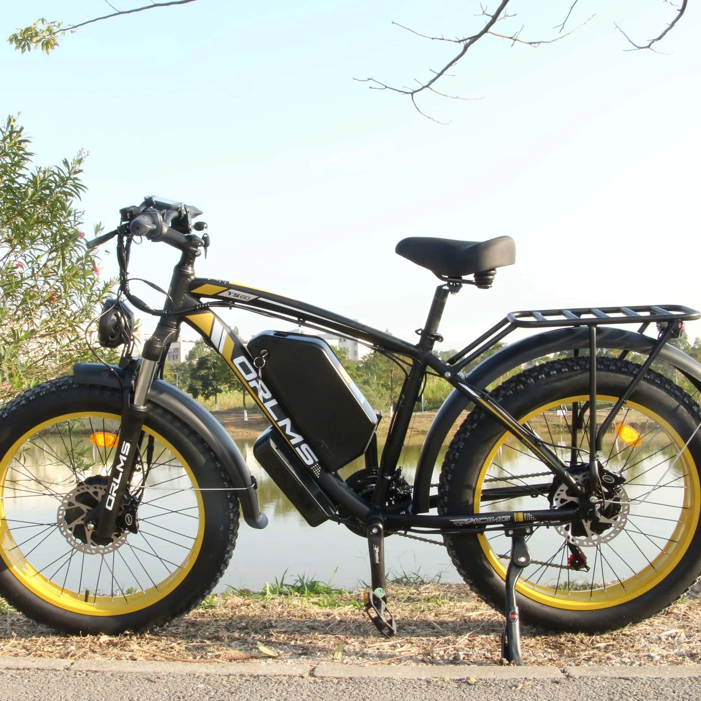 Orlms TS60 1000W Dual Motor Electric Mountain Bike Fat Tire