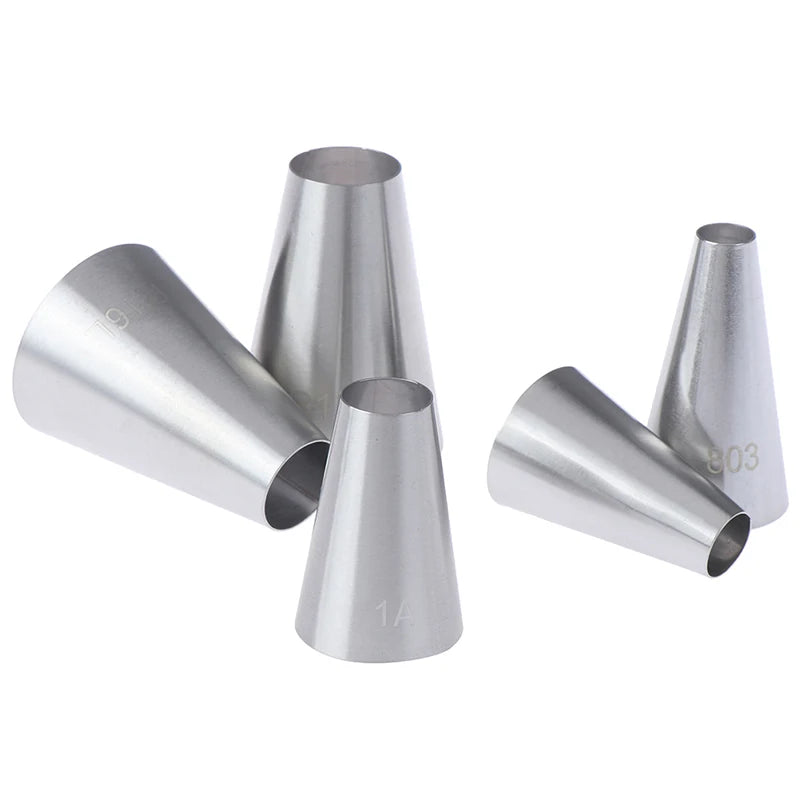 Cake Tools Decorating Tip Stainless Steel Piping Nozzles