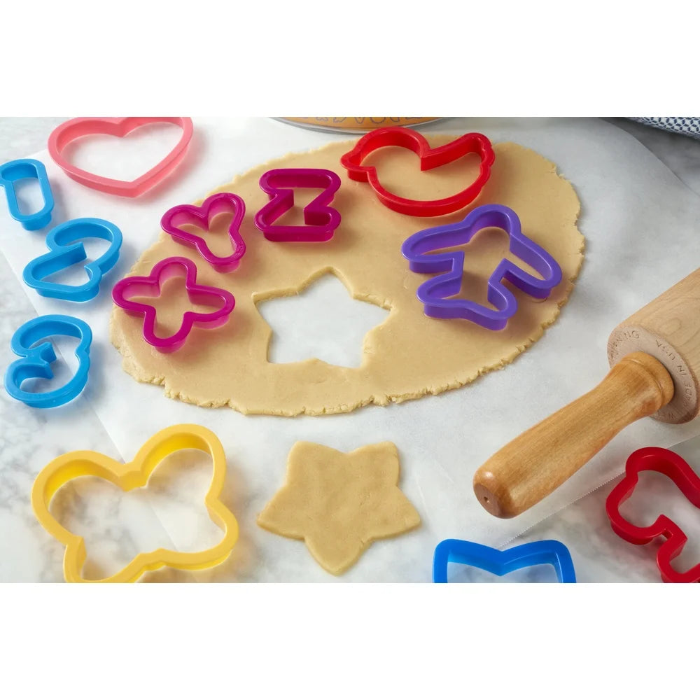 Cookie Tools 101 Piece Cookie Cutter Set Animal Shapes