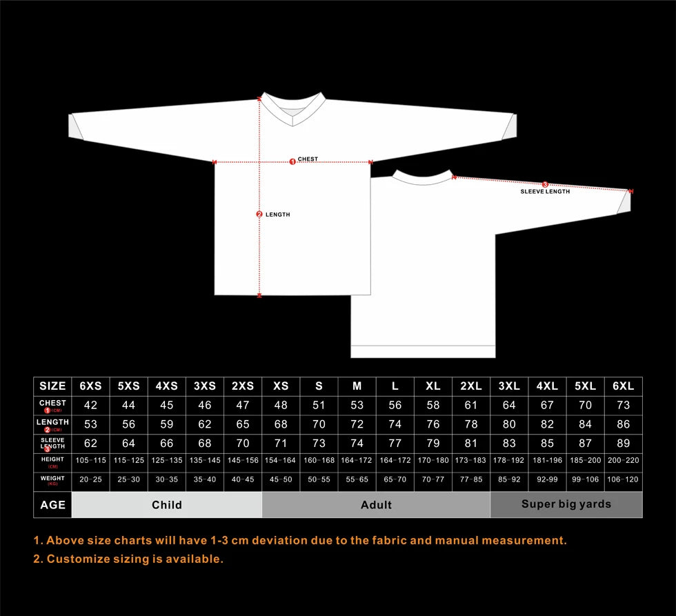 MTB DH MX Bicycle Jersey Breathable Cycling Team Shirt