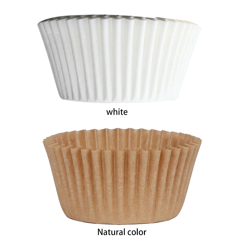 Cake Tools 100 Count Mini Cupcake Liners Greaseproof Paper