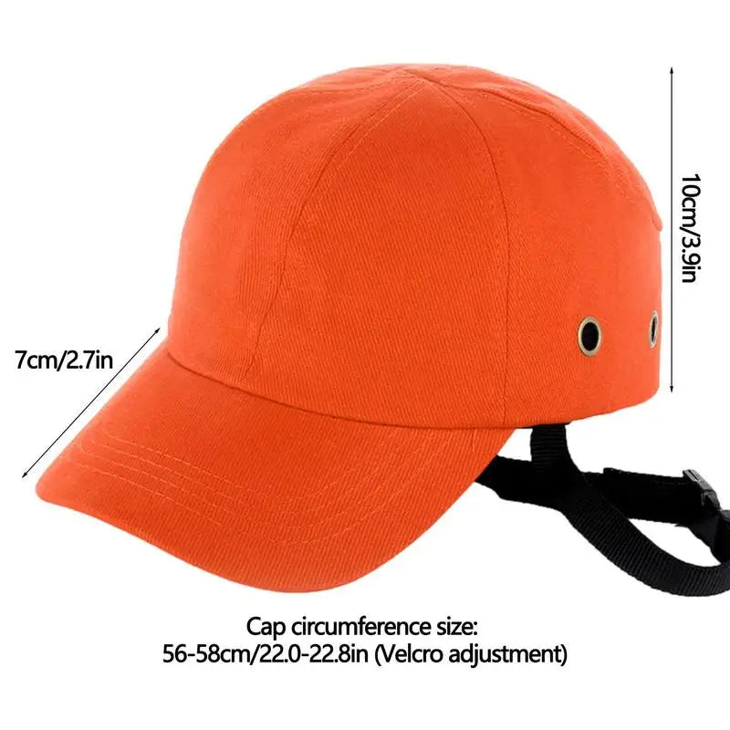 Bump Caps Safety Helmet Ultralight Protective Work Hat