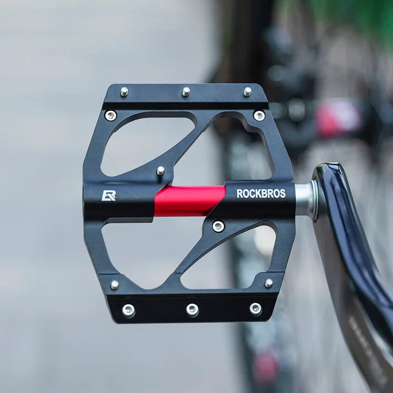 ROCKBROS Bicycle Pedals Sealed Bearing Aluminum Alloy Body