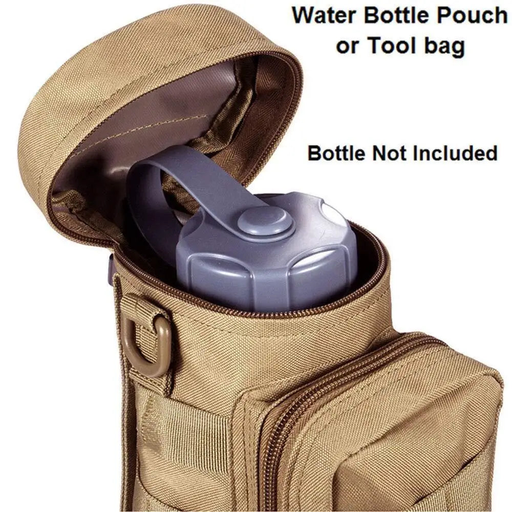 Hignconcerned Tactical Molle Water Bottle Pouch Camping