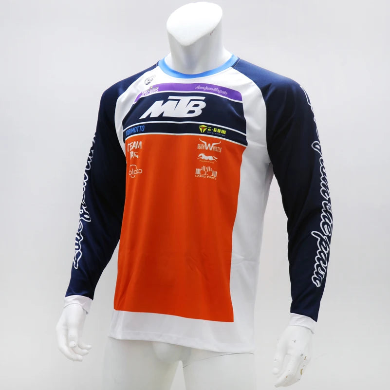 MTB DH MX Bicycle Jersey Breathable Cycling Team Shirt
