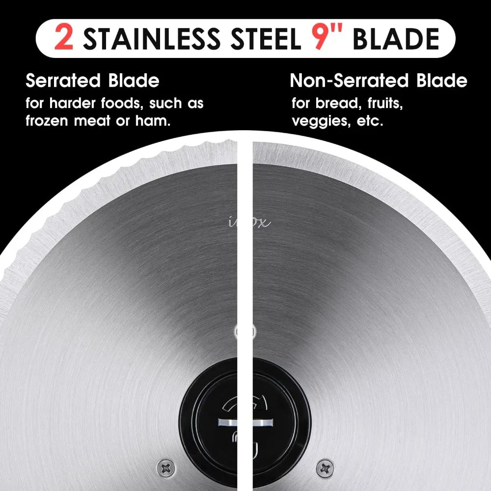 Hign-concerned Meat Slicer Electric Removable Blade Deli